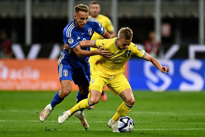 乌克兰逆转战胜北马其顿，晋级前景充满挑战的简单介绍