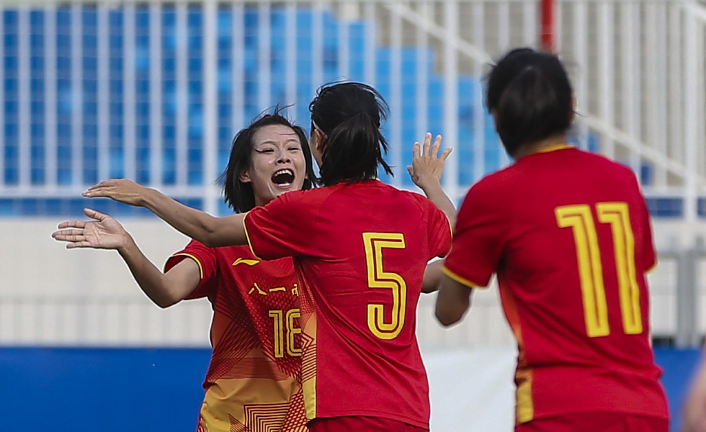 美国女足队豪取四连胜晋级半决赛 美国女足队豪取四连胜晋级半决赛
