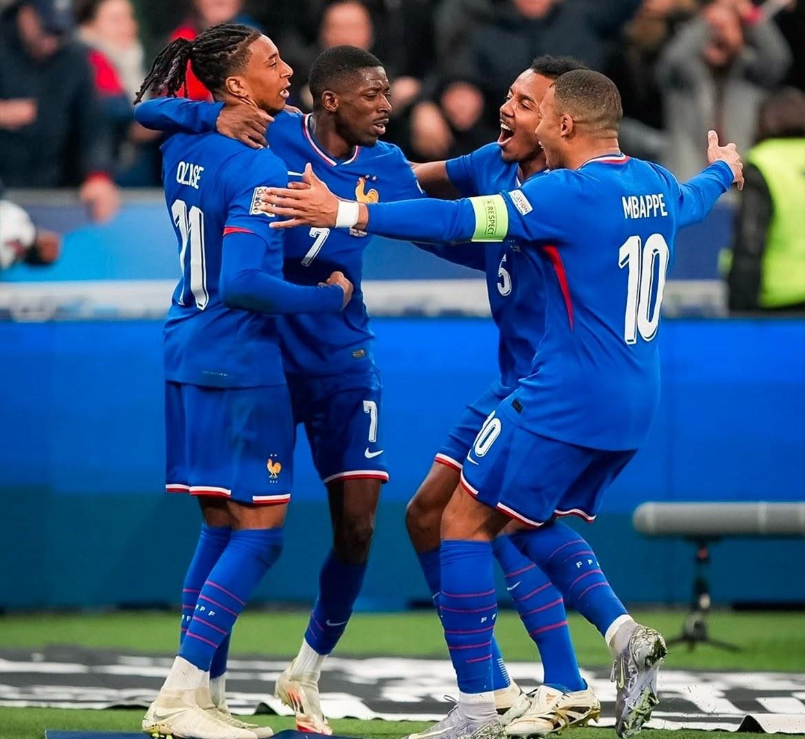 开云体育官网-法国球员领衔进攻，助队胜利