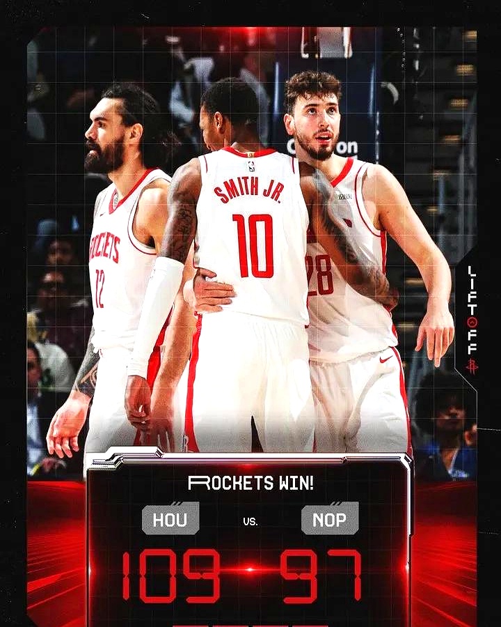 火箭队再次战胜老鹰，球队实力不容小觑