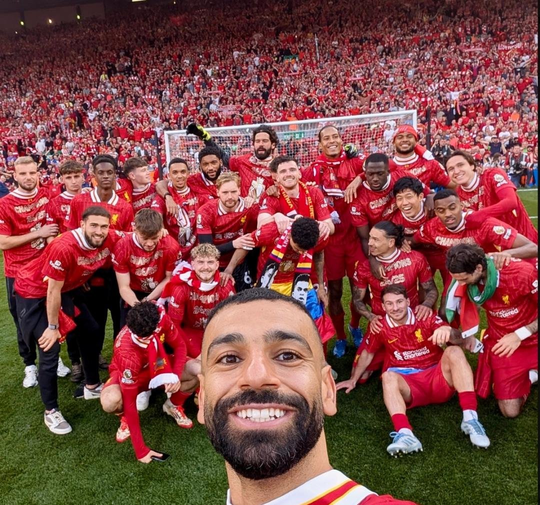 狂欢！利物浦球迷尽情庆祝胜利