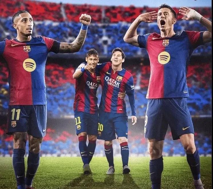 包含巴塞罗那战胜强敌取得三分的词条