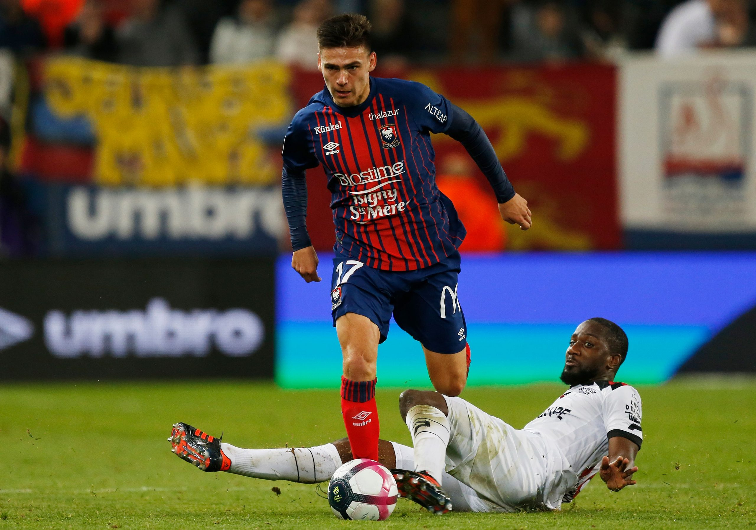 开云体育登录-卡昂遭遇失利，不敌斯特拉斯堡