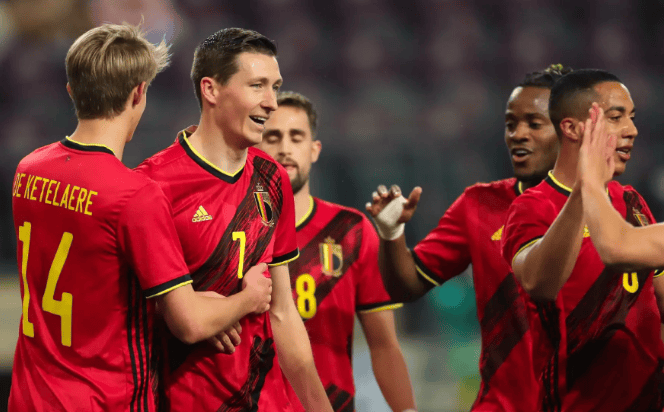 比利时赢得胜利，晋级下一轮的简单介绍