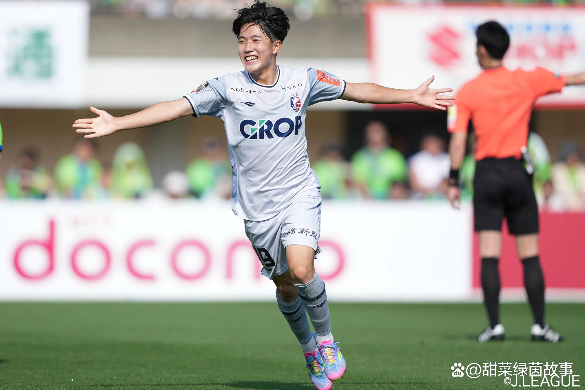 冈山球队战胜对手，豪取胜利晋级