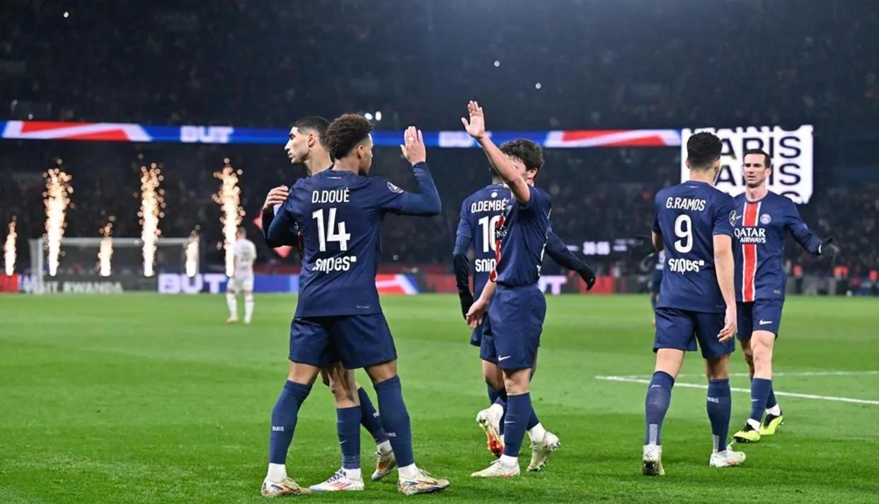 巴黎圣日耳曼客场击败马赛，领先优势扩大的简单介绍