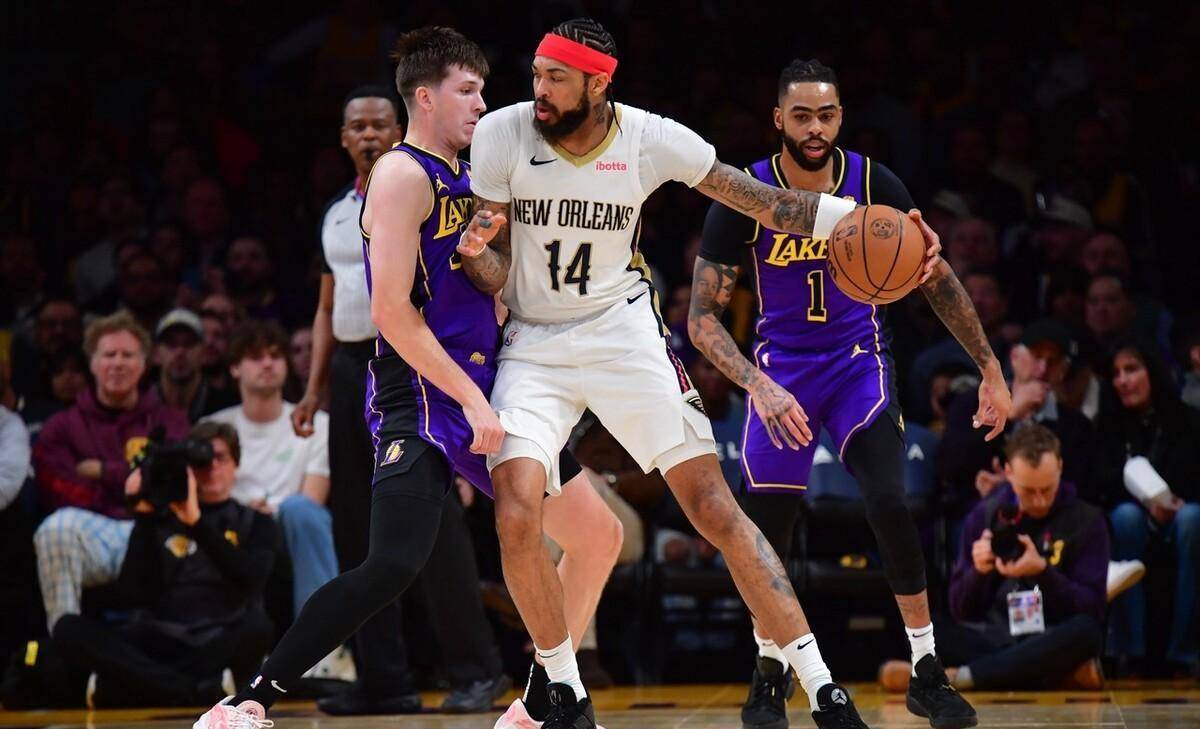 鹈鹕队客场战胜篮网,英格拉姆大放异彩 鹈鹕队客场战胜篮网,英格拉姆大放异彩