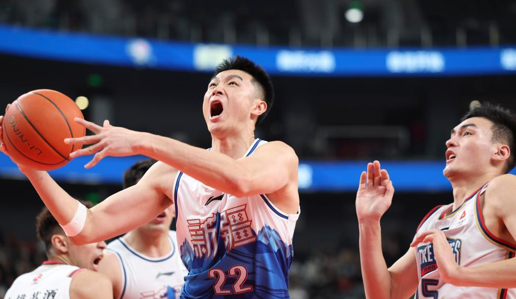 河南男篮再次表现出色