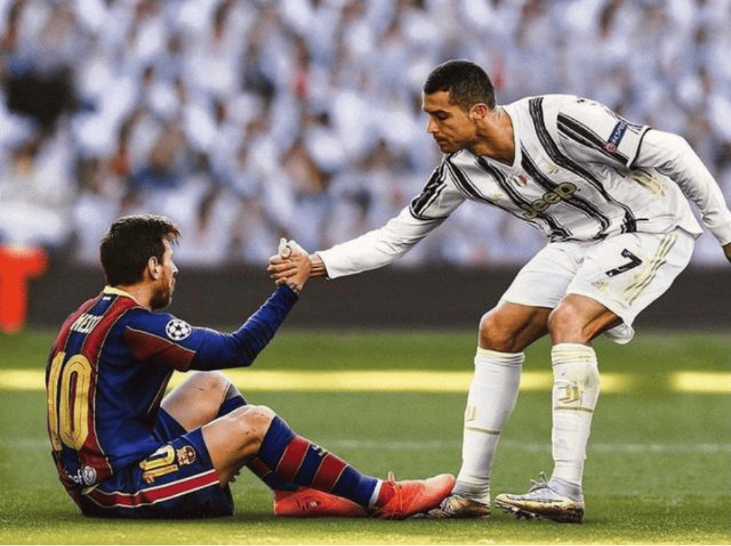 包含梅西和C罗的对决再度引发球迷热议的词条