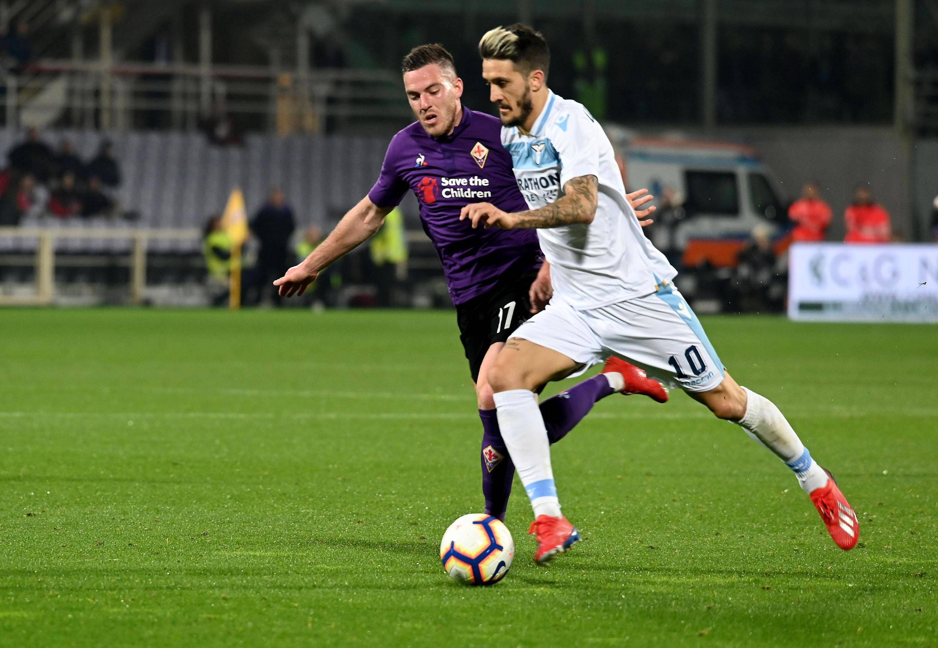 佛罗伦萨客场击败拉齐奥