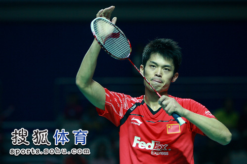 足球明星林丹将晋级 足球明星林丹将晋级