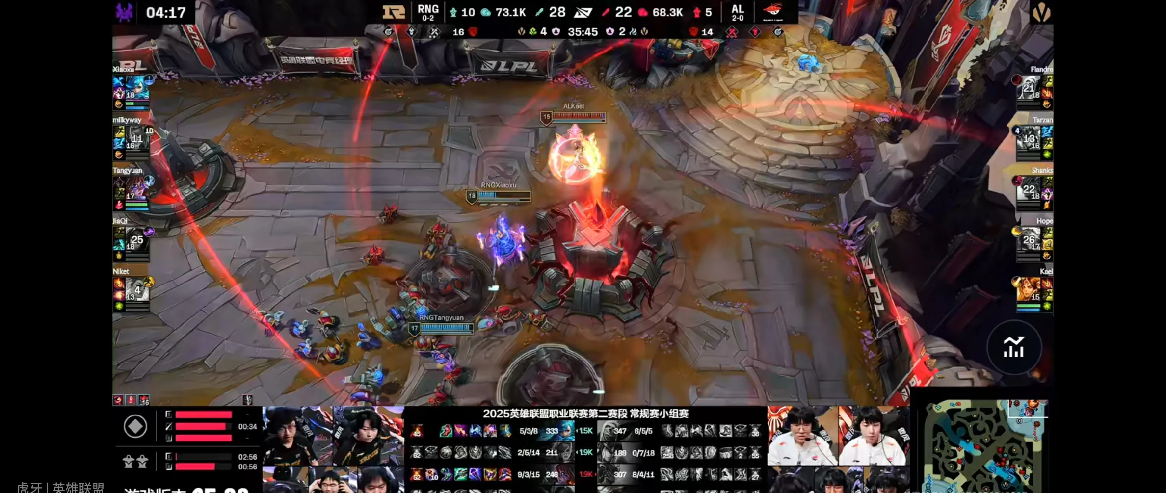 FPX轻取EDG，Uzi成为全场焦点小组赛2:1（东京）