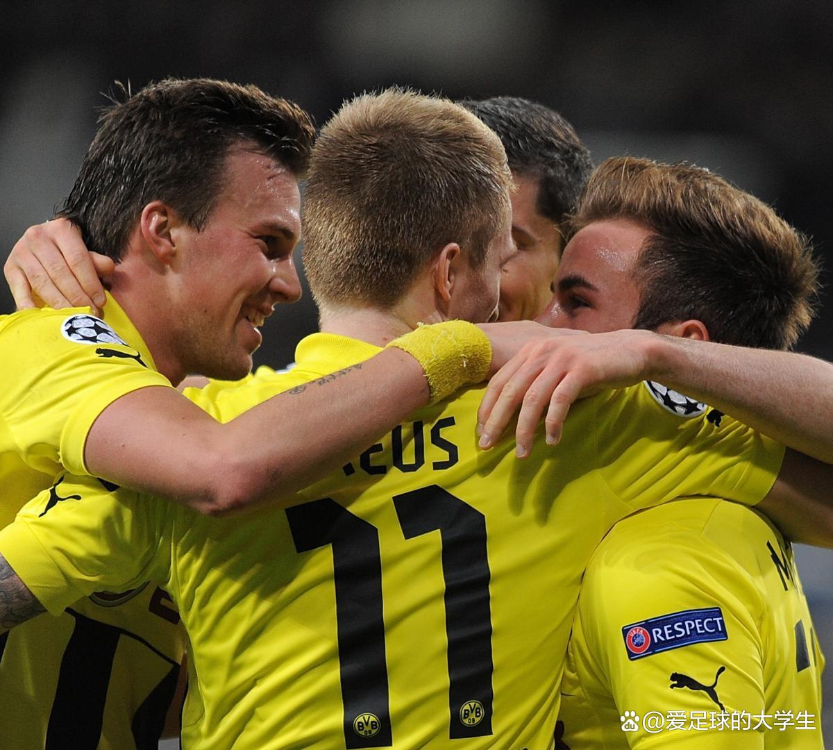 实时更新：多特蒙德惊险胜出，晋级欧冠四强