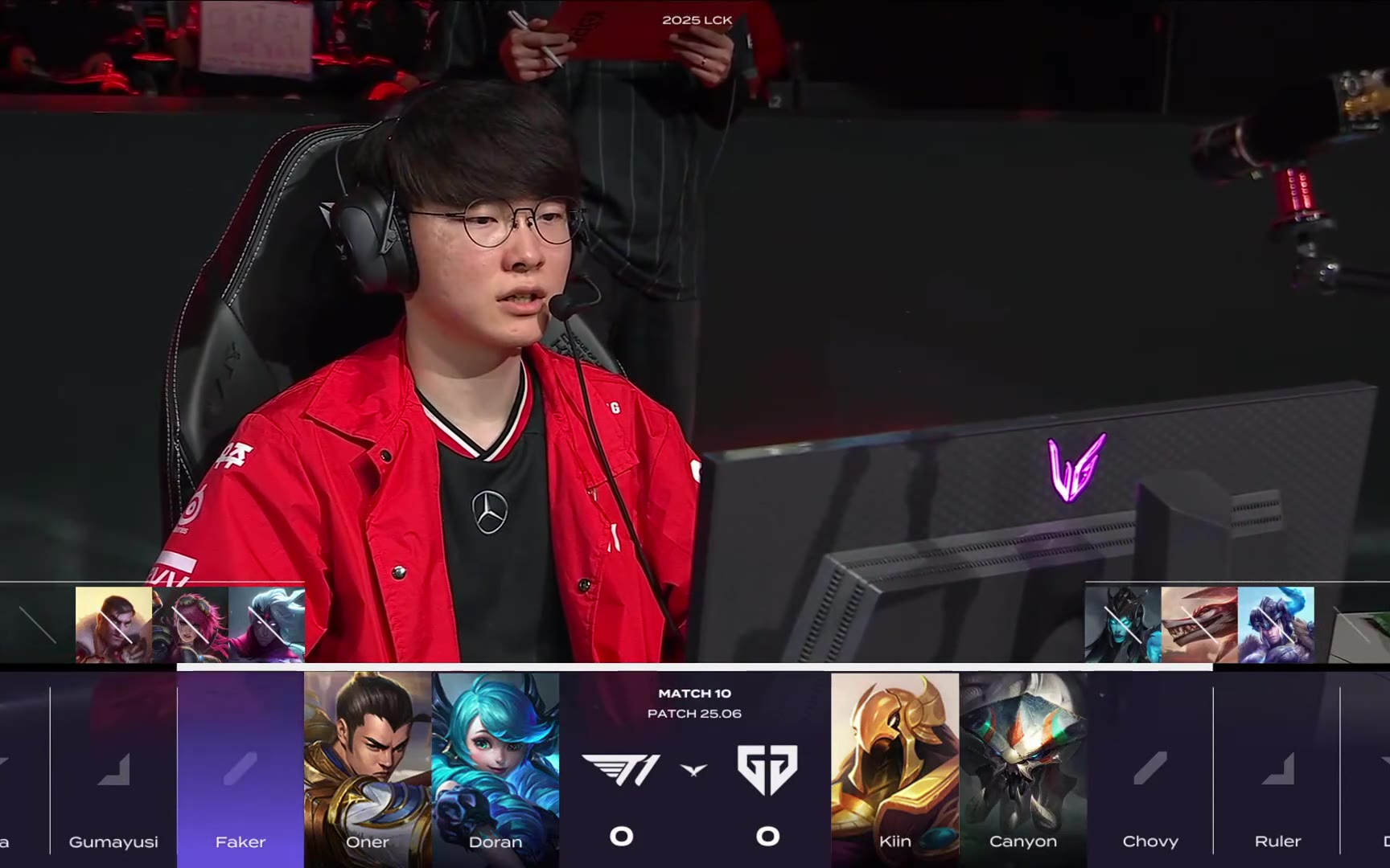 开云体育APP下载-T1碾压GEN，Xiaohu操刀奇招英雄翻盘2025世界赛3:0（洛杉矶）