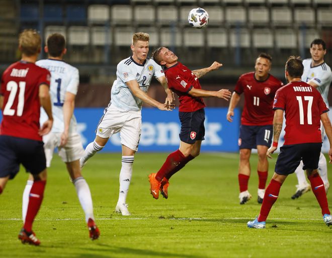 苏格兰力克捷克，出线形势渐入佳境的简单介绍