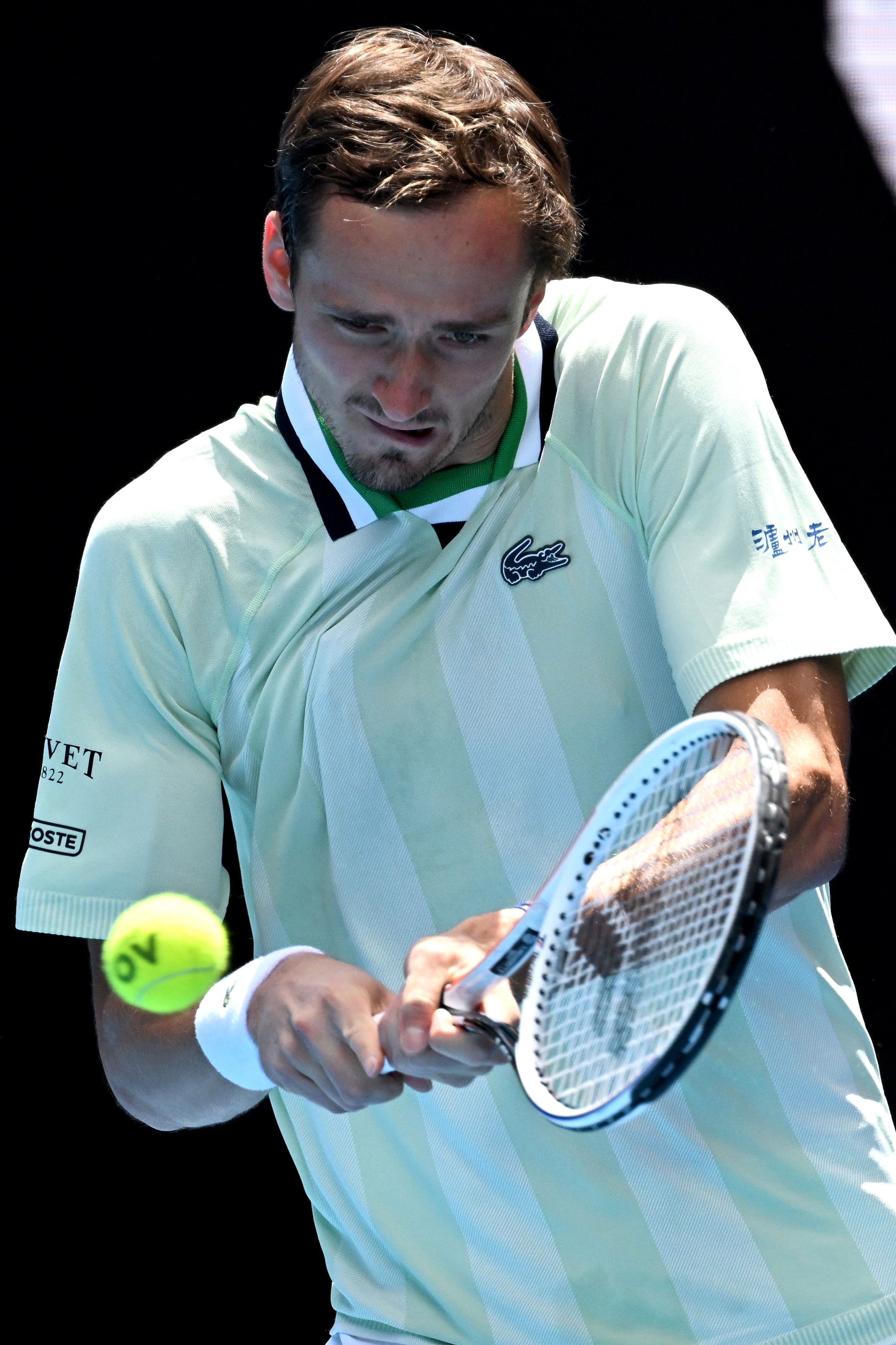 西班牙网球队强势日本网球队，梅德韦杰夫高光表现的简单介绍