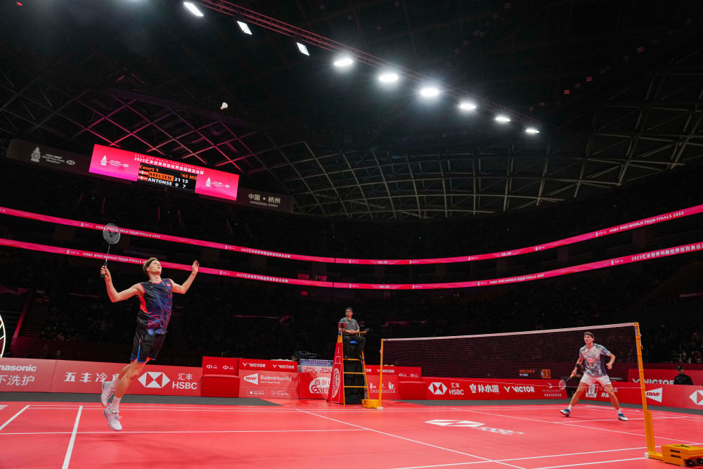 马来西亚羽毛球队完胜中国羽毛球队，安赛龙惊艳世界的简单介绍
