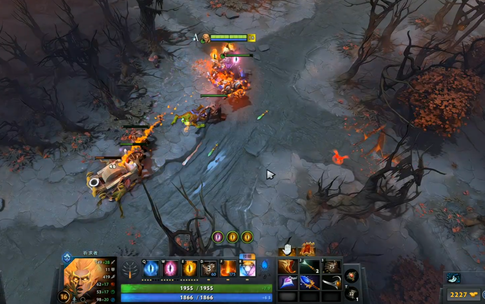 场面火爆！Dota2观众席沸腾不已的简单介绍