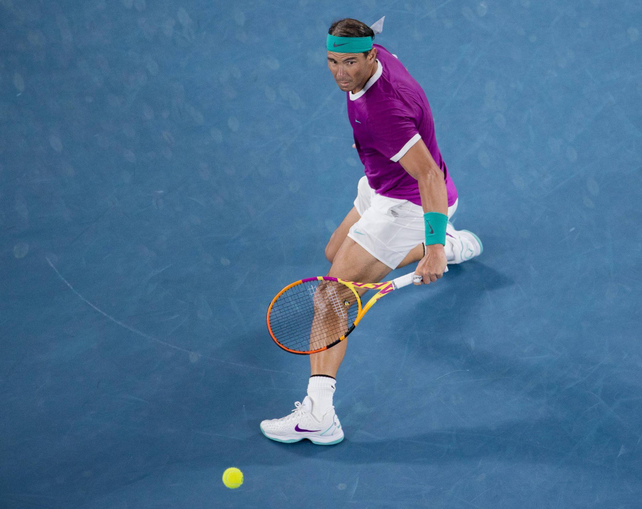 关于澳网鏖战法网，纳达尔惊艳四座的信息