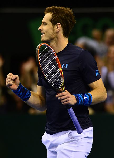 戴维斯杯完胜ATP总决赛，穆雷刷新纪录